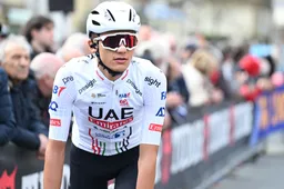 Pogacar het uithangbord, maar achter hem is Del Toro één van de vele toptalenten bij UAE: 'Het was geweldig'