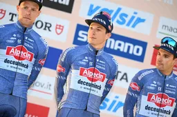 Christoph Roodhooft en Alpecin-Deceuninck waren op hun hoede voor UAE-'reclame': 'We dachten: we zullen wel zien'