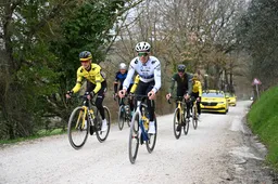 📸 Foto's Strade-verkenning: ploegleiders Visma | Lease a Bike en wie kon er met Pogacar en Pidcock mee?