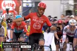 Arkéa - B&B-Italiaan Mozzato verrast Groenewegen op de meet in Bredene-Koksijde Classic