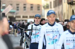 Wijzigingen in de voorjaarsvilla van Bahrain Victorious, waar dromen van Mohoric ook in het hoofd van ploegleiding zitten