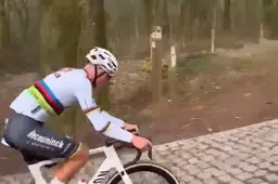 Ondertussen in het peloton | Matje niet langer met een matje! Van der Poel gespot na bezoek aan de kapper