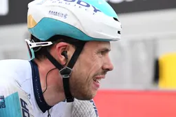 Bahrain Victorious haalt Bauhaus uit Giro, focus volledig op Tiberi: 'Moeten komende 8 dagen alles goed doen'