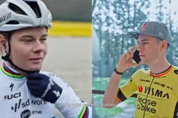 🎥 Lotte Kopecky en Wout van Aert schitteren in Strava-challenge van Red Bull op F1-circuit van Spa-Franchorchamps