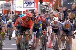 Groenewegen moet het hoofd buigen voor Mozzato in Bredene-Koksijde Classic: 'Kwam in de vierde groep terecht'