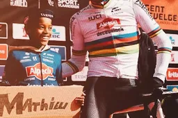 🎥 Mathieu van der Poel bezorgt superfan tranen van geluk met leuke foto: 'Mooiste dag van mijn leven'