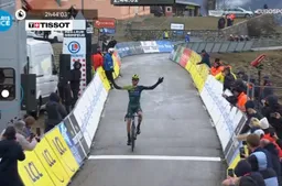Vlasov houdt Evenepoel af en schenkt BORA mooie zege in natte bergrit Parijs-Nice