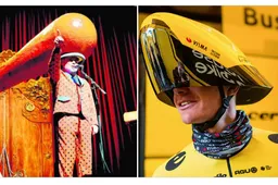 📸 Van 'helm voor kratje pils' (Zonneveld) tot 'Urbanus-kopie': iedereen besprak nieuwe helm Visma | Lease a Bike