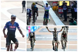 🎥 Dit was genieten in Roubaix: Hayman breekt Vlaamse harten, Colbrelli wint apocalyptische editie en Van der Poel soleert