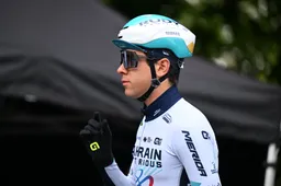 Tiberi verlengt contract bij Bahrain Victorious tot en met eind 2027: 'Maar ga niet op mijn lauweren rusten'