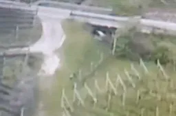 🎥 Bahrain-Brit Pickering belandt in afdaling Tour of the Alps lelijk langs de weg