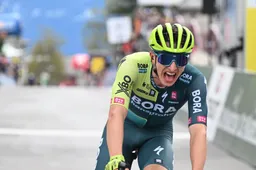 Romandië-revelatie Lipowitz is ziek en kan Giro d'Italia niet meer voortzetten namens BORA-hansgrohe