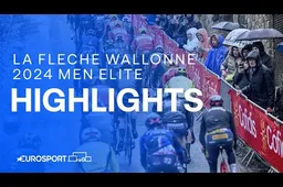 🎥 Samenvatting Waalse Pijl: Ongekende hagelstorm zorgt voor verrassende winnaar en onderkoelde sterren