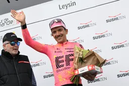 Wat een namen! Van den Berg vergezelt Healy, Carapaz en Bettiol namens EF Education-EasyPost in de Tour