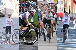 Gespot op Strava: We willen het Giro-peloton niet ontmoedigen, maar dit zijn de cijfers van Tadej Pogacar