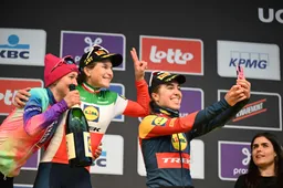 Longo Borghini 'zeker in staat om SD Worx te kloppen', Vollering zwijgt in alle talen over transferwending