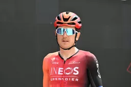 Thomas reageert op commotie rond vroege vlucht en Pogacar in Giro: 'Je kan niemand gewoon laten winnen'