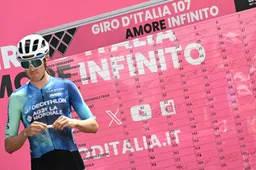 Pogacar heeft moraal O'Connor niet aangetast: 'Ik heb spijt, maar ik heb er ook van genoten'