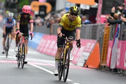 Visma-boys trekken opnieuw vol ten aanval, maar komen van kale reis terug: 'Moesten de vlucht van Tratnik beschermen'