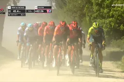 Bardet voelt zich steeds sterker worden in Giro, ook tevredenheid bij BORA-hansgrohe en Bahrain Victorious