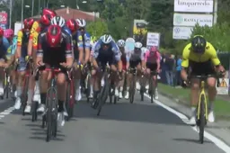 Visma | Lease a Bike ziet machtige Affini niet beloond worden in Giro, Van Dijke mikt al op Rome