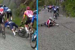 Martinez valt, Martinez wint: pocketklimmer maakt nog eens indruk in loodzware Franse koers