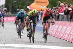 Martínez na mechanisch defect nog tweede op Oropa: 'Deze uitslag is een boost voor het zelfvertrouwen'