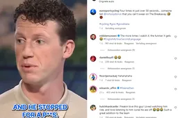 🎥 Van Hooydonck krijgt overal de lachers op zijn hand na onbedoelde 'scheldkanonnade' op vrome Britse televisie