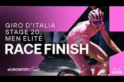 🎥 Samenvatting etappe 20 Giro d'Italia 2024: Pogacar evenaart illustere reeks van Merckx