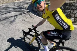 Tratnik wil voorjaar en vorige Giro-edities doorspoelen: 'Na twee slechte ervaringen dit jaar hopelijk goed'