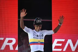 Verrassend? INEOS wist al weken dat het Pogacar kon verslaan met Narváez: 'Ben in de vorm van mijn leven'