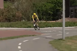 Zó populair is Jonas Vingegaard in Denemarken! Lokale bevolking peilt de vorm van de Tourwinnaar