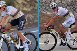 🎥 Mathieu van der Poel opent debat om dilemma op te lossen, wielerwereld geeft advies