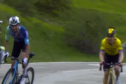 V. Paret-Peintre schopt stoute dromen Nederlandse ploegen in de war na felbevochten Giro-bergrit