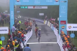 Laurance klopt Lemmen in pittige sprint bergop in Noorwegen, Nys zet zich à la Van Aert op kant en verliest leiderstrui