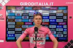 Pogacar lijkt vragen over zegehonger zat: 'Misschien stop ik wel eerder, dan zijn jullie van me af'