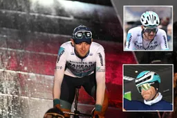 Bahrain Victorious legt uit: Poels blijkt slachtoffer van eigen prestaties, Tiberi krijgt luxe Giro-mentor