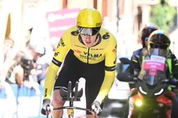 Tim van Dijke baalt, maar is ook blij na tweede plaats ZLM Tour: 'Donderdag al kans om tijd goed te maken'