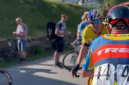 Van Aert zag bij comeback af in het peloton, Lemmen kijkt ambitieus vooruit na knappe ereplaats in Noorwegen