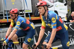 'Eigenlijk was het heel stom wat hij deed'; bij Lidl-Trek kijken ze na Gent-Wevelgem-raid met verbazing naar eigen kopman