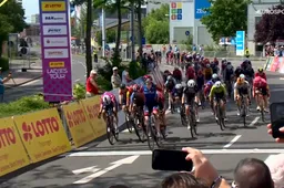 Opnieuw raak voor sterke Italiaanse! Martina Fidanza timet perfect en stuift rest voorbij in Thüringen Ladies Tour