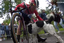 Dappere concurrente voor eigen volk tot tranen toe geroerd, maar Vollering is primus in 'haar' Zwitserland