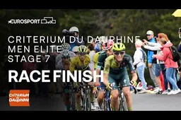 🎥 Samenvatting etappe 7 Critérium du Dauphiné 2024: Roglic bewijst andermaal Tourvorm