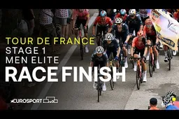 🎥 Samenvatting etappe 1 Tour de France: Sensatie Van den Broek helpt Bardet aan briljante stunt