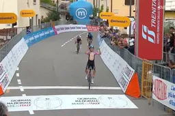 Jarno Widar (alias: de Belgische Pogacar) zet eindzege Giro NextGen met tweede ritzege in de steigers