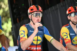 Goed nieuws vanuit Lidl-Trek: gekwetste Pedersen is fit genoeg om Tour de France voort te zetten