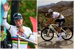 Van der Poel (met waanzinnige fiets) wacht in hoogtekamer af wie hij meekrijgt in Tour de France