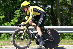 Visma | Lease a Bike overwegend tevreden over tijdrit Jorgenson, maar had gehoopt op kleiner verschil Evenepoel-Kuss