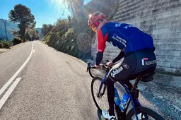 'Double trouble' voor Pim Ronhaar, die last minute af moet zeggen voor Baloise Belgium Tour