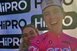 Pogacar en Zigart maken elkaar beter: 'Tadej denkt dat ik veel meer opoffer voor ons, maar dat is niet waar'